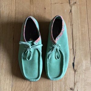 Clarks x Stussy Wallabees